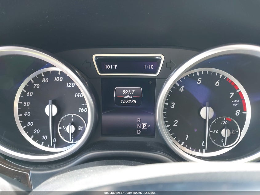 2015 MERCEDES-BENZ ML 350 - 4JGDA5JB7FA565467