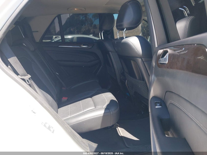 2015 MERCEDES-BENZ ML 350 - 4JGDA5JB7FA565467