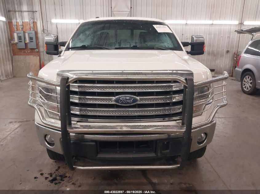 2014 Ford F-150 Lariat VIN: 1FTFX1ET9EFC33832 Lot: 43022597