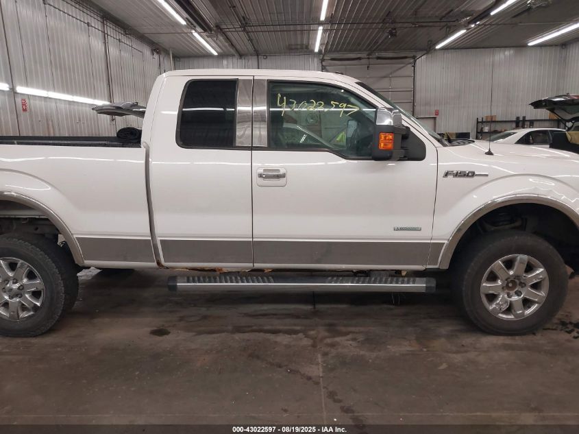 2014 Ford F-150 Lariat VIN: 1FTFX1ET9EFC33832 Lot: 43022597