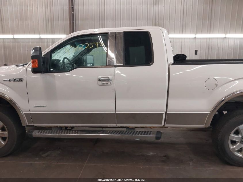 2014 Ford F-150 Lariat VIN: 1FTFX1ET9EFC33832 Lot: 43022597