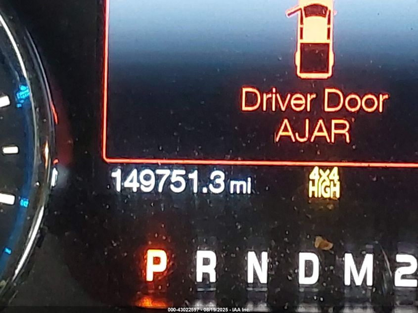 2014 Ford F-150 Lariat VIN: 1FTFX1ET9EFC33832 Lot: 43022597