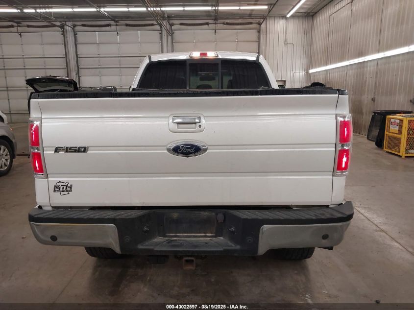 2014 Ford F-150 Lariat VIN: 1FTFX1ET9EFC33832 Lot: 43022597