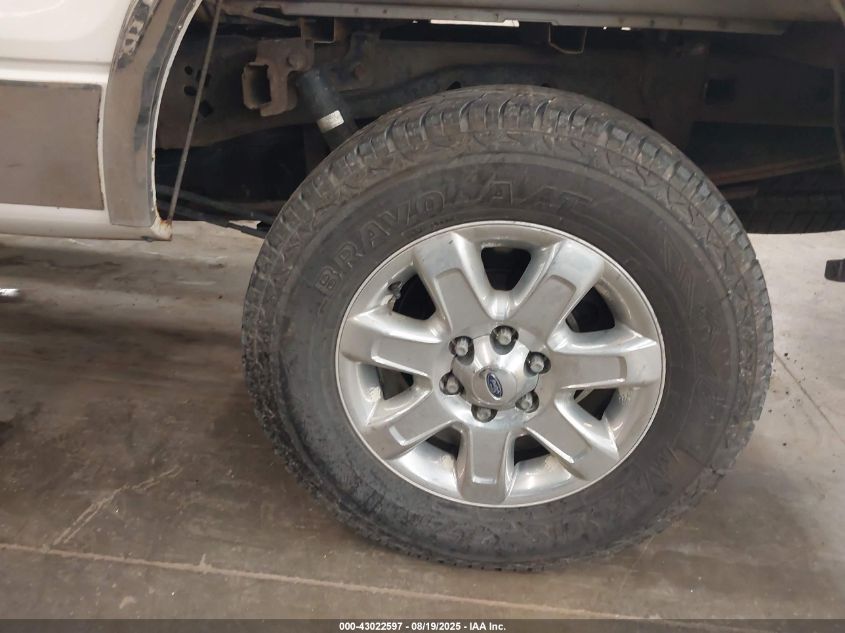 2014 Ford F-150 Lariat VIN: 1FTFX1ET9EFC33832 Lot: 43022597