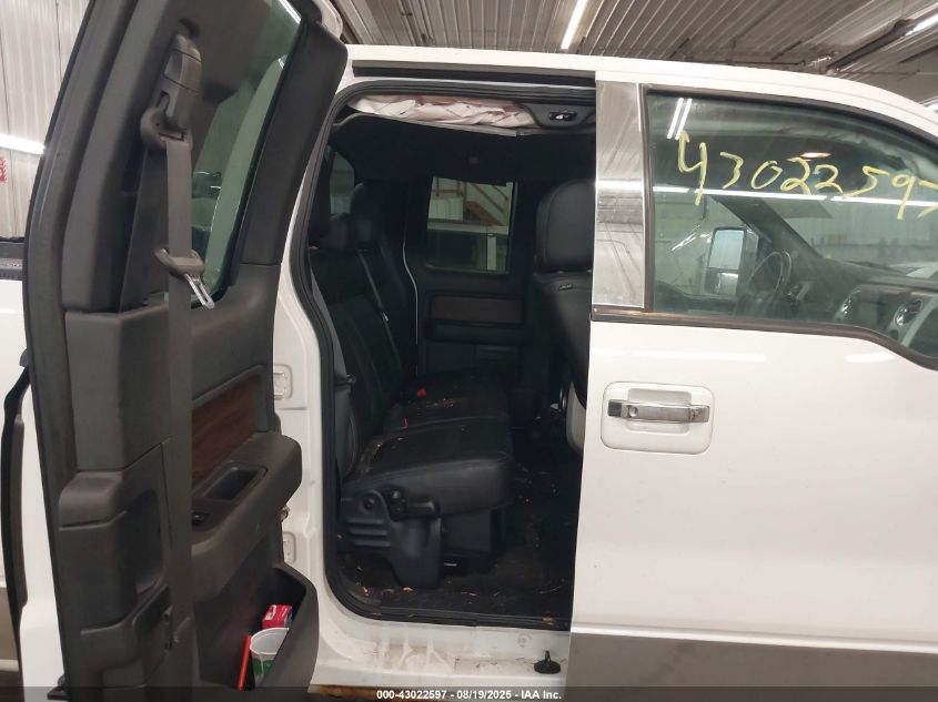 2014 Ford F-150 Lariat VIN: 1FTFX1ET9EFC33832 Lot: 43022597