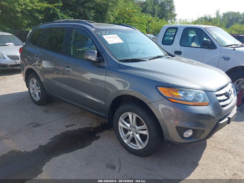 5NMSHDAG2AH414550 2010 Hyundai Santa Fe Se auction photo 1
