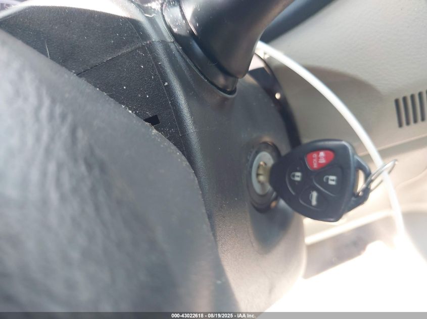 2012 Toyota Corolla Le VIN: 2T1BU4EE0CC872584 Lot: 43022618