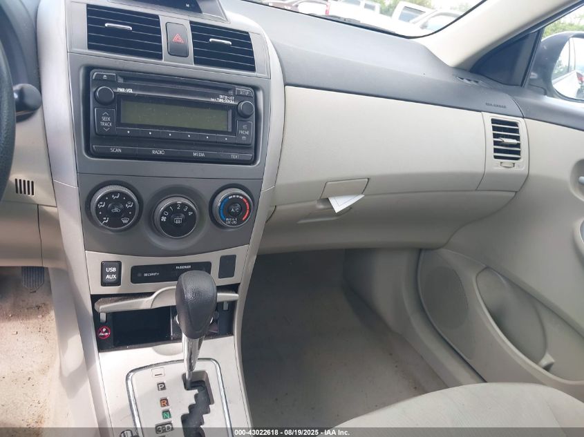 2012 Toyota Corolla Le VIN: 2T1BU4EE0CC872584 Lot: 43022618