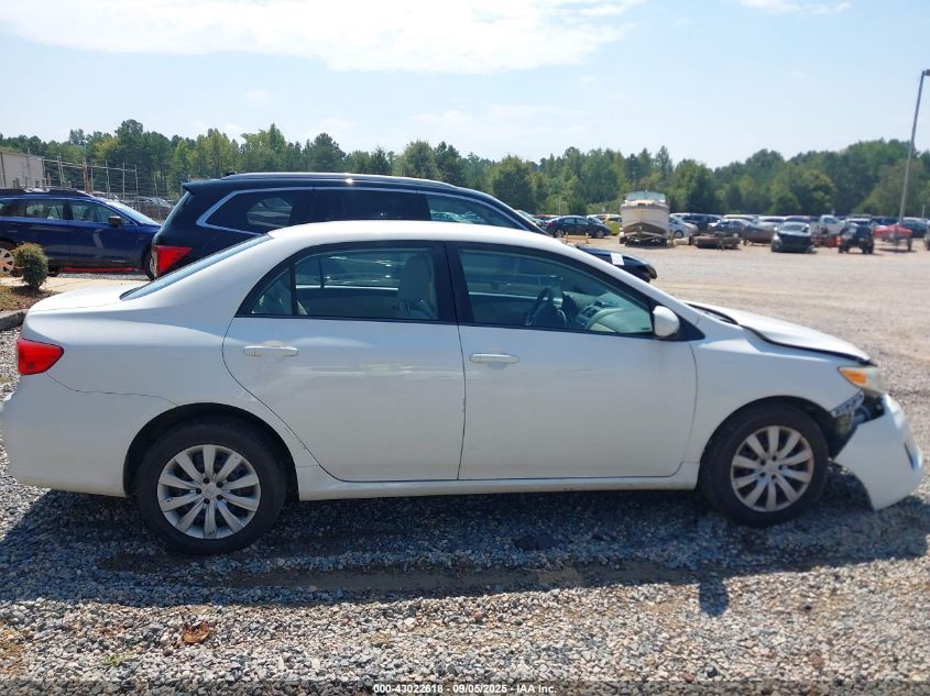 2012 Toyota Corolla Le VIN: 2T1BU4EE0CC872584 Lot: 43022618