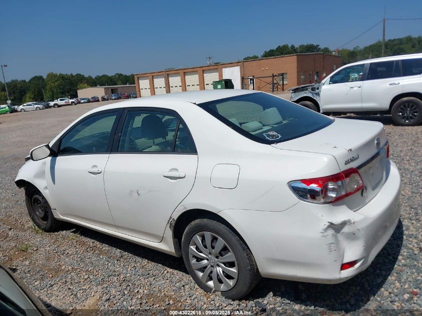 2012 Toyota Corolla Le VIN: 2T1BU4EE0CC872584 Lot: 43022618