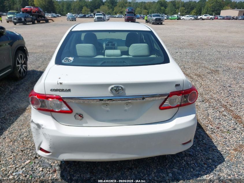 2012 Toyota Corolla Le VIN: 2T1BU4EE0CC872584 Lot: 43022618