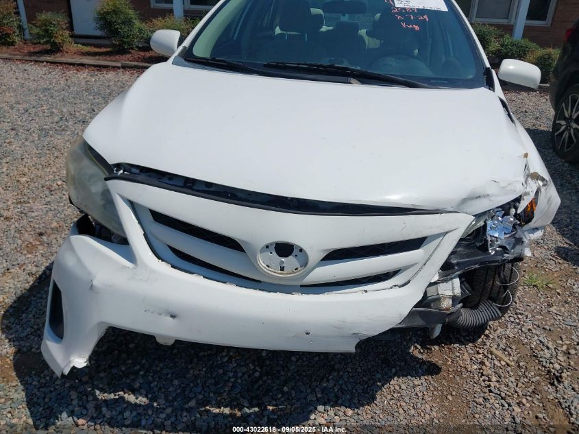 2012 Toyota Corolla Le VIN: 2T1BU4EE0CC872584 Lot: 43022618