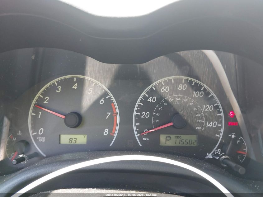 2012 Toyota Corolla Le VIN: 2T1BU4EE0CC872584 Lot: 43022618