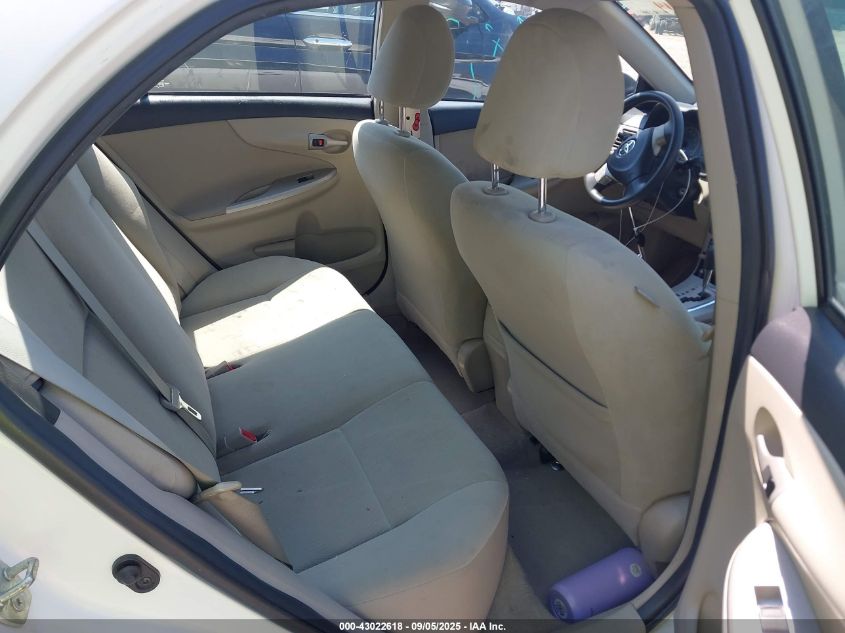 2012 Toyota Corolla Le VIN: 2T1BU4EE0CC872584 Lot: 43022618