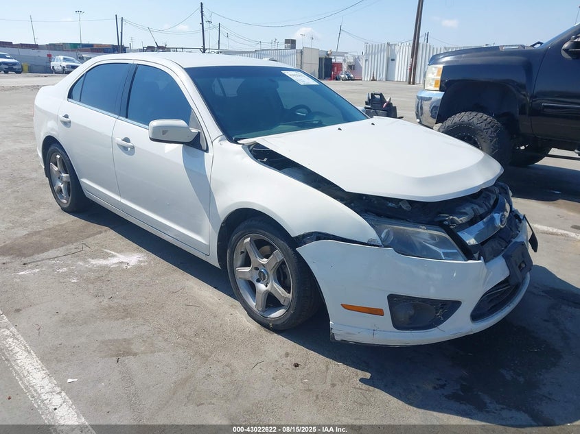 3FAHP0HA0BR323811 2011 Ford Fusion Se auction photo 1
