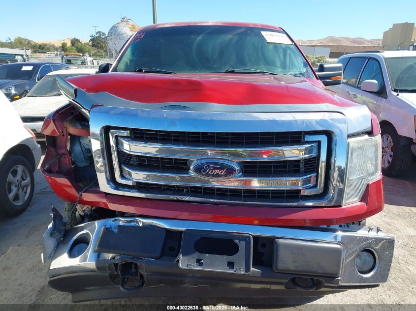 2014 Ford F-150 Xlt VIN: 1FTFW1EF8EKE45920 Lot: 43022636