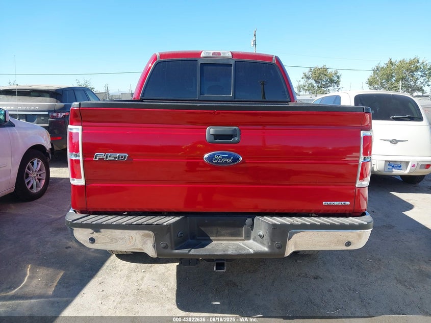 2014 Ford F-150 Xlt VIN: 1FTFW1EF8EKE45920 Lot: 43022636