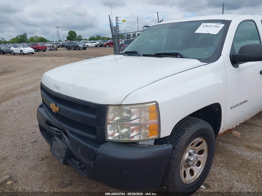 2011 Chevrolet Silverado 1500 Work Truck VIN: 1GCRKPE03BZ125978 Lot: 43022704