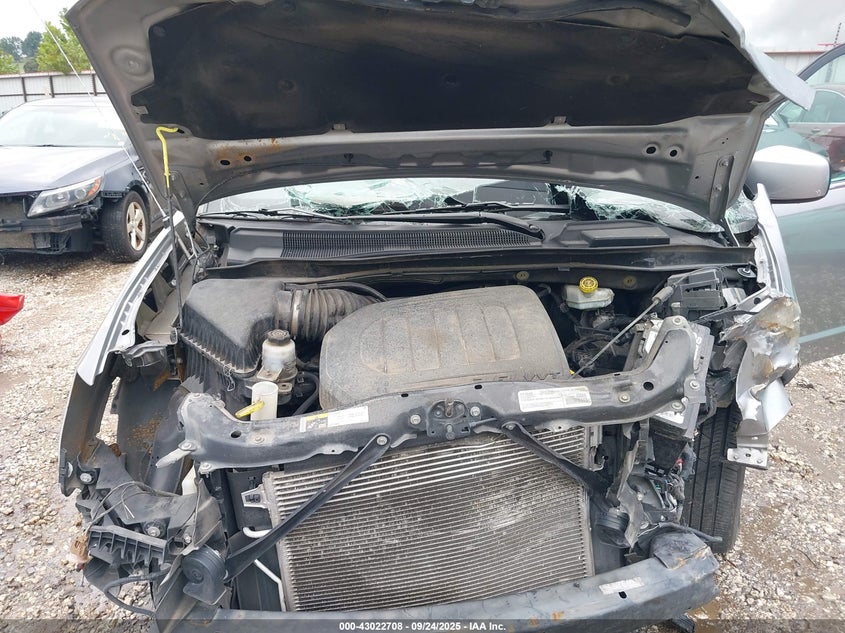 2019 Dodge Grand Caravan Sxt VIN: 2C4RDGCGXKR647348 Lot: 43022708