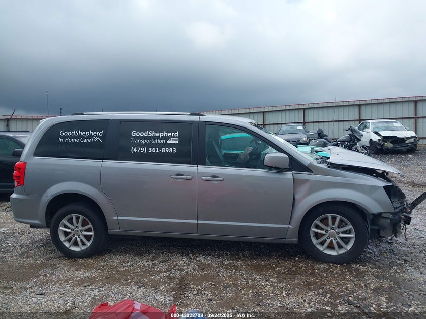 2019 Dodge Grand Caravan Sxt VIN: 2C4RDGCGXKR647348 Lot: 43022708