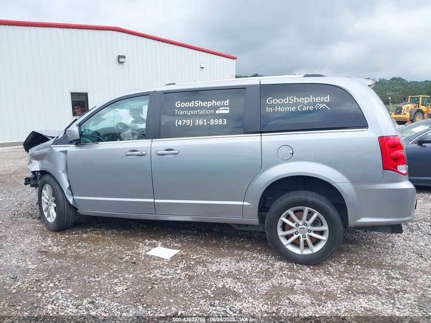 2019 Dodge Grand Caravan Sxt VIN: 2C4RDGCGXKR647348 Lot: 43022708