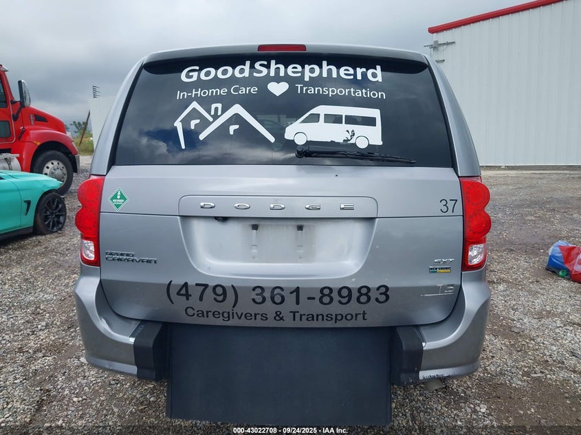 2019 Dodge Grand Caravan Sxt VIN: 2C4RDGCGXKR647348 Lot: 43022708