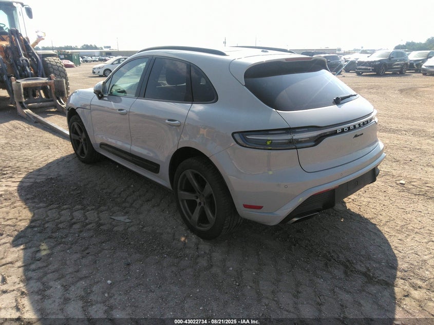 Vin: wp1aa2a53nlb11184, lot: 43516863, porsche macan 20223