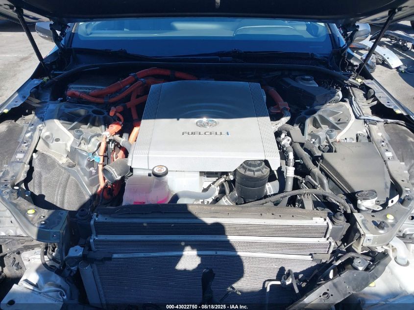 2022 Toyota Mirai Xle VIN: JTDAAAAA9NA007223 Lot: 43022750