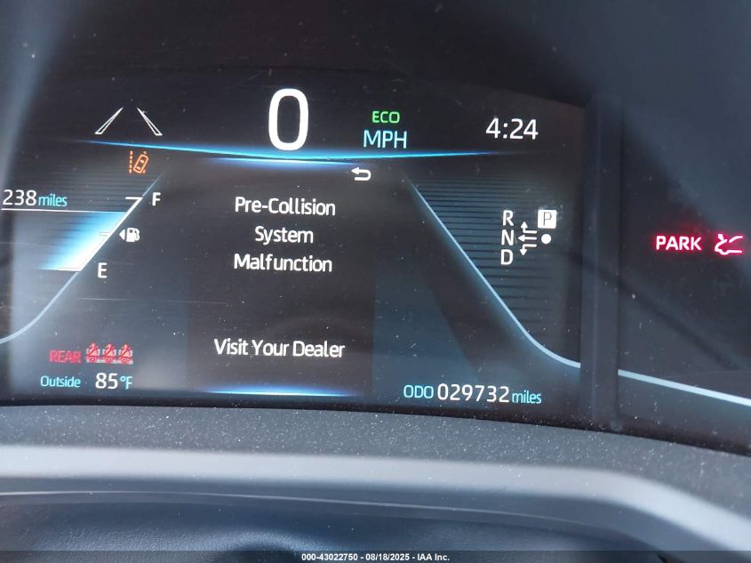 2022 Toyota Mirai Xle VIN: JTDAAAAA9NA007223 Lot: 43022750