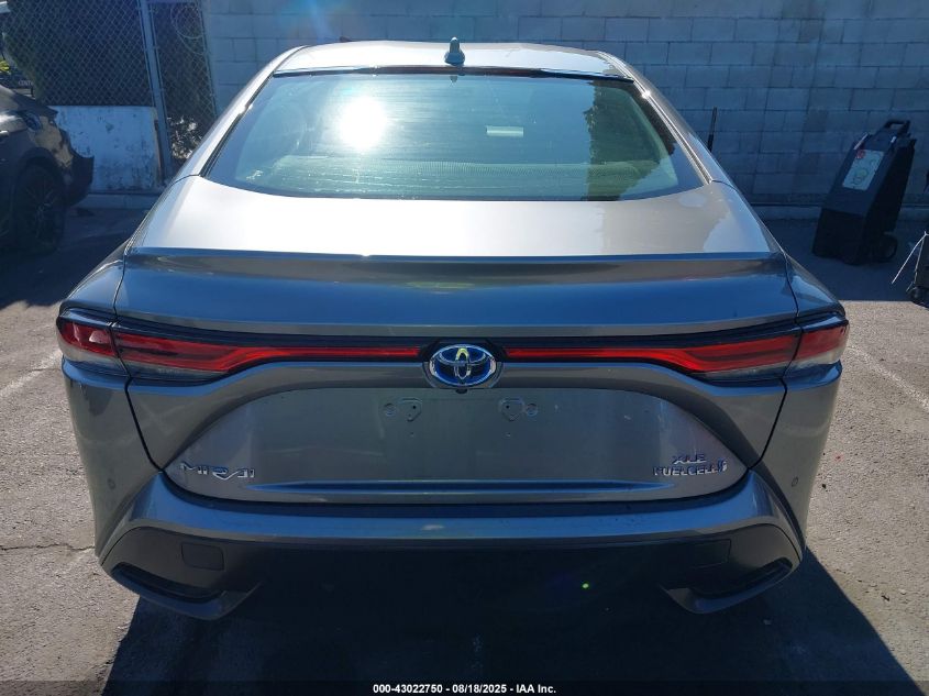2022 Toyota Mirai Xle VIN: JTDAAAAA9NA007223 Lot: 43022750