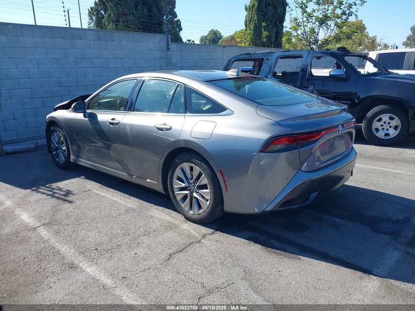 JTDAAAAA9NA007223 2022 TOYOTA MIRAI photo no. 3
