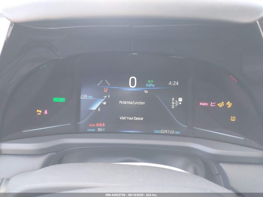 2022 Toyota Mirai Xle VIN: JTDAAAAA9NA007223 Lot: 43022750