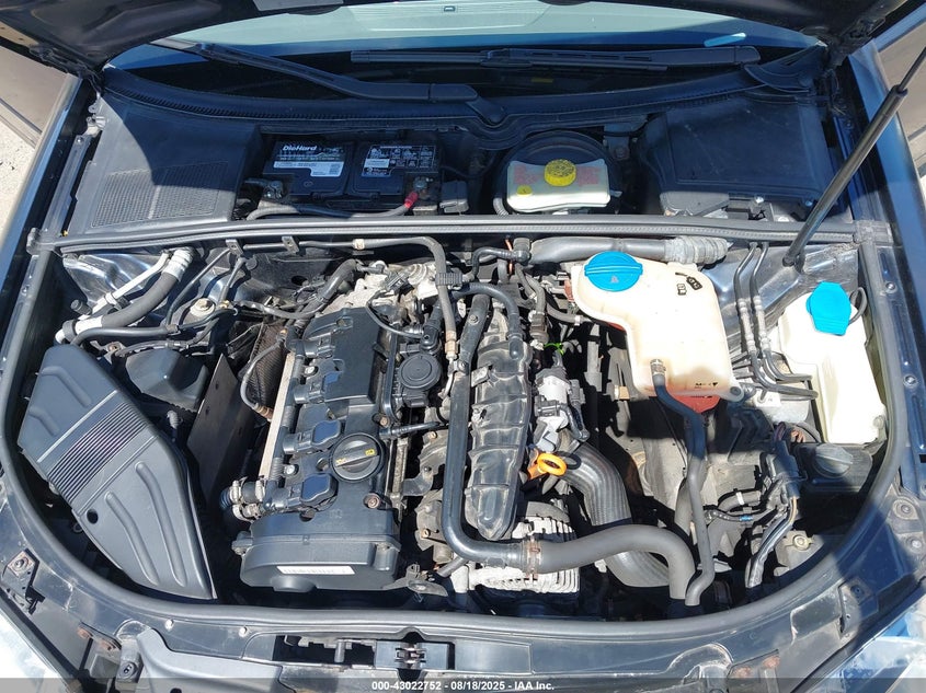 2007 Audi A4 2.0T VIN: WAUDF78E67A128379 Lot: 43022752