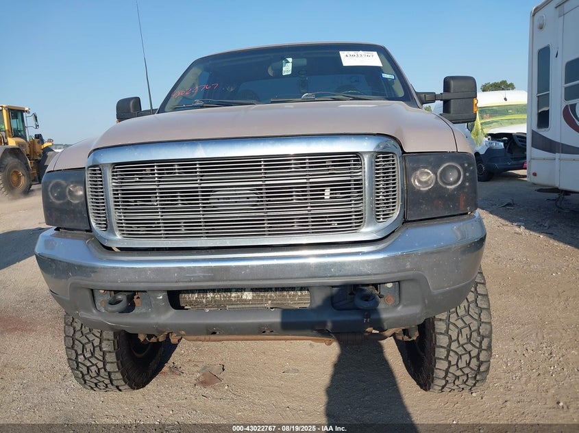 1999 Ford F-250 Lariat/Xl/Xlt VIN: 1FTNX21F6XEA12232 Lot: 43022767
