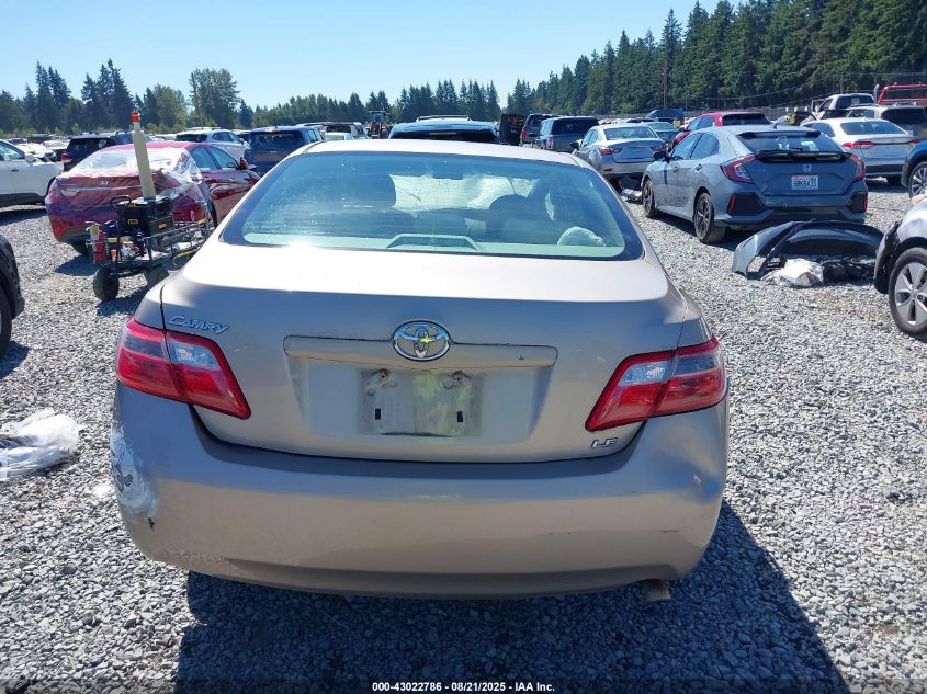 2007 Toyota Camry Le VIN: 4T1BE46K77U665826 Lot: 43022786