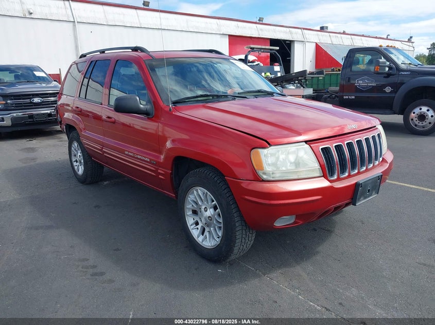 1J8GW58N72C204699 2002 Jeep Grand Cherokee Limited auction photo 1