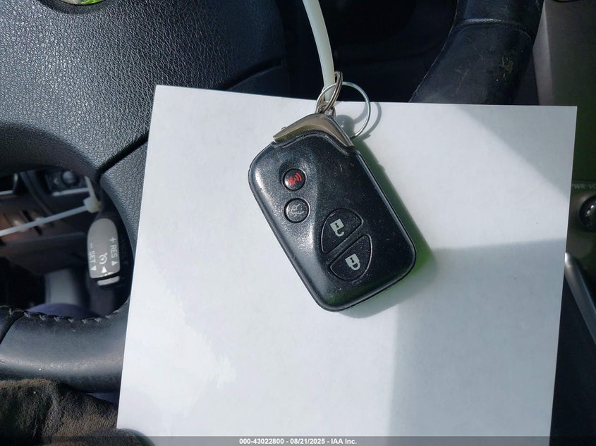 2010 Lexus Is 350C VIN: JTHFE2C23A2501571 Lot: 43022800