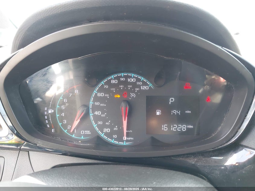 2019 Chevrolet Spark 1Lt Cvt VIN: KL8CD6SA7KC704992 Lot: 43022813