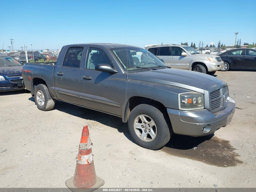 1D7HE48J06S558832 2006 Dodge Dakota Slt auction photo 1