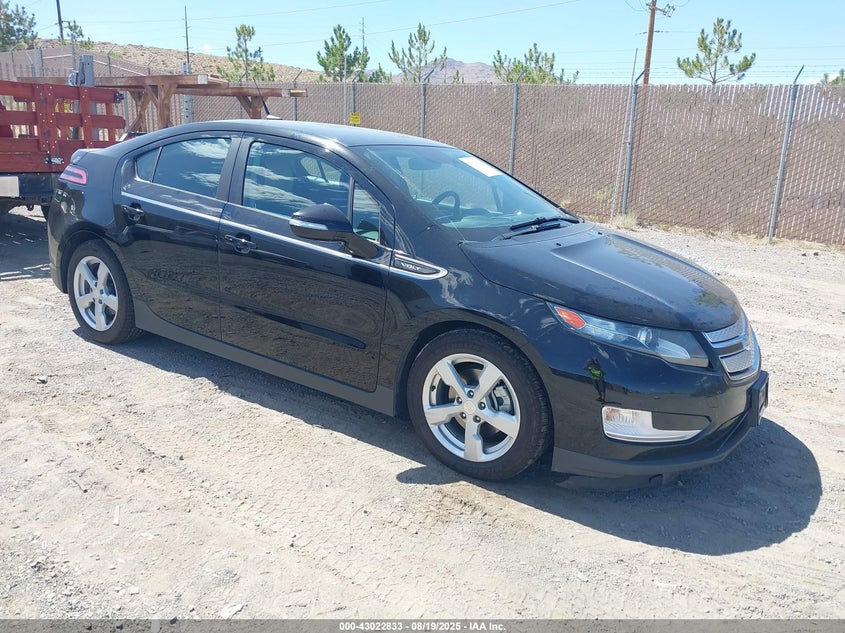 1G1RA6E41DU143193 2013 Chevrolet Volt auction photo 1