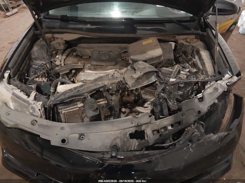 2013 Toyota Camry Se VIN: 4T1BF1FK8DU725216 Lot: 43022838