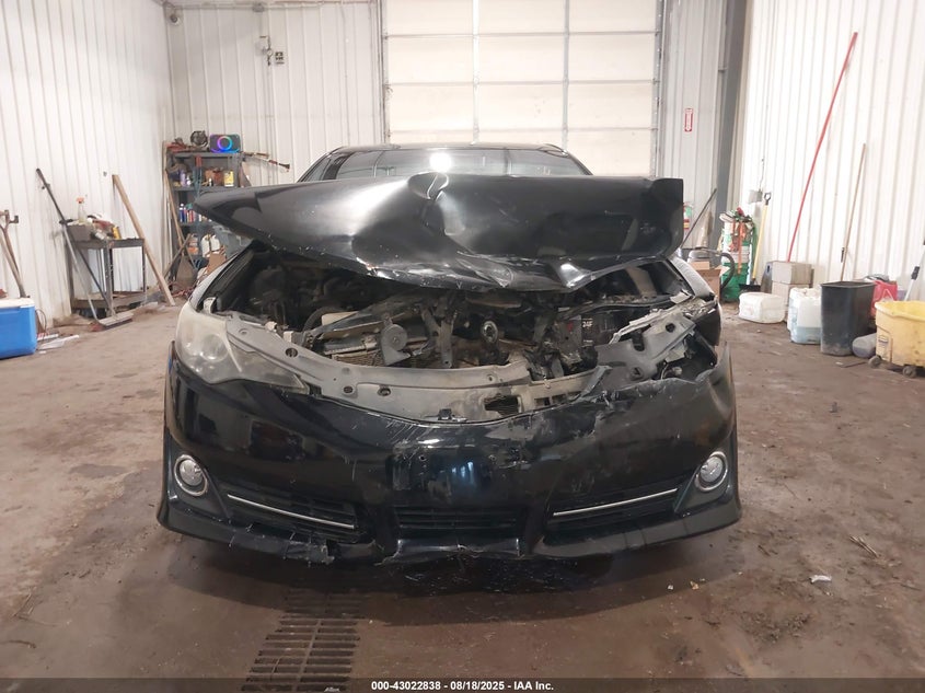 2013 Toyota Camry Se VIN: 4T1BF1FK8DU725216 Lot: 43022838