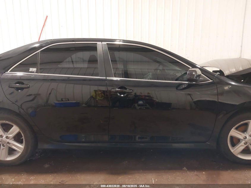 2013 Toyota Camry Se VIN: 4T1BF1FK8DU725216 Lot: 43022838