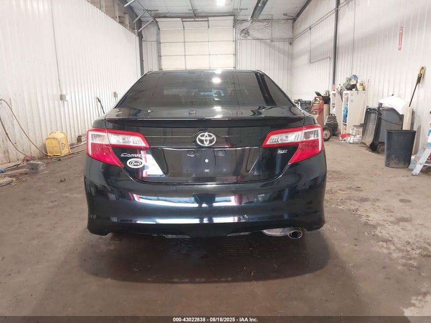 2013 Toyota Camry Se VIN: 4T1BF1FK8DU725216 Lot: 43022838