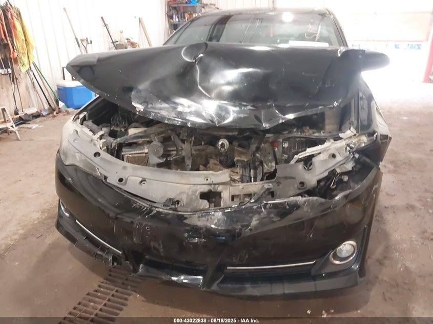 2013 Toyota Camry Se VIN: 4T1BF1FK8DU725216 Lot: 43022838