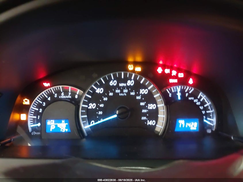 2013 Toyota Camry Se VIN: 4T1BF1FK8DU725216 Lot: 43022838