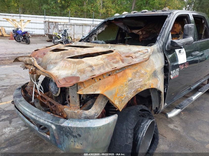 2018 Ram 2500 Tradesman 4X4 6'4 Box VIN: 3C6UR5CL8JG296853 Lot: 43022855