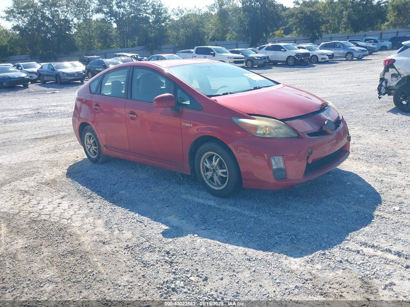 JTDKN3DU7B0289454 2011 Toyota Prius Two auction photo 1