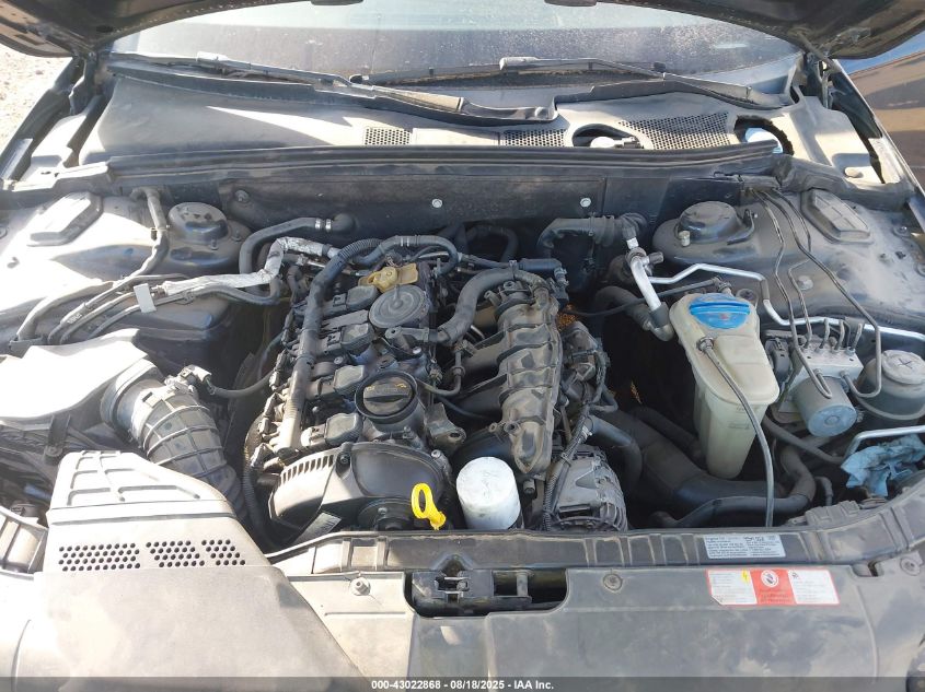 2009 Audi A4 2.0T Premium VIN: WAULF78K39N026079 Lot: 43022868