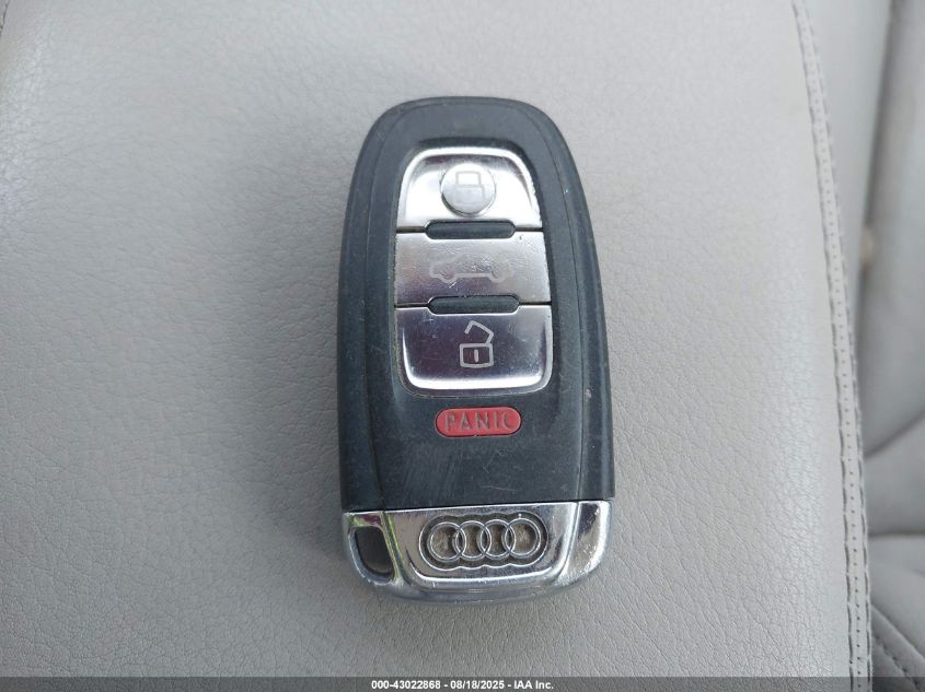 2009 Audi A4 2.0T Premium VIN: WAULF78K39N026079 Lot: 43022868